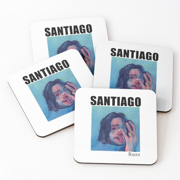Item preview, Russ Merch Santiago designed and sold by drawn-nana.