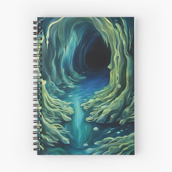 Item preview, Mysterious Underwater Cave designed and sold by colorvisionart.
