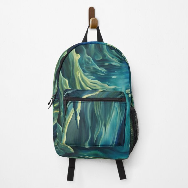 Item preview, Mysterious Underwater Cave designed and sold by colorvisionart.