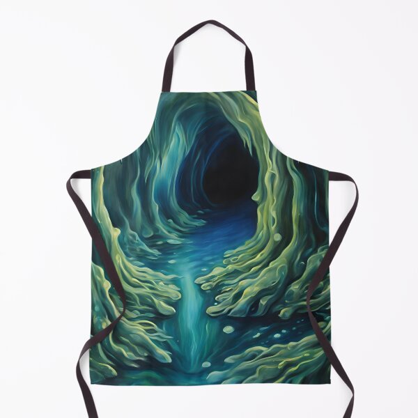 Item preview, Mysterious Underwater Cave designed and sold by colorvisionart.
