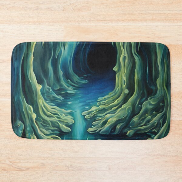 Item preview, Mysterious Underwater Cave designed and sold by colorvisionart.
