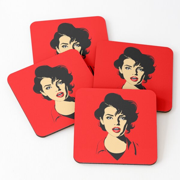 Item preview, surprised pin up girl, Retro woman pop art style.  designed and sold by DALIO666.
