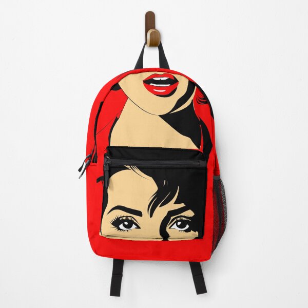 Item preview, surprised pin up girl, Retro woman pop art style.  designed and sold by DALIO666.