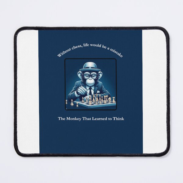 Item preview, Without chess, life would be a mistake designed and sold by chessnegocios.