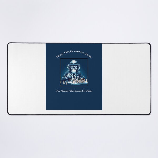 Item preview, Without chess, life would be a mistake designed and sold by chessnegocios.