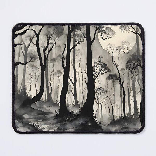 Item preview, Mystical Forest by Moonlight Silhouette designed and sold by colorvisionart.