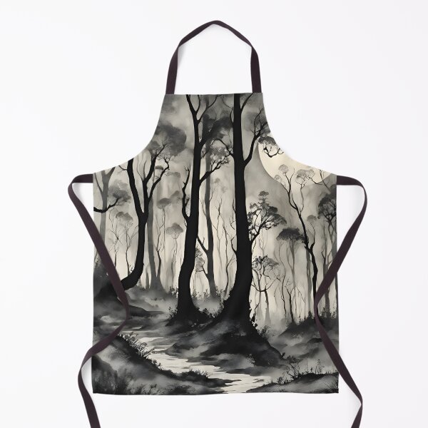 Item preview, Mystical Forest by Moonlight Silhouette designed and sold by colorvisionart.
