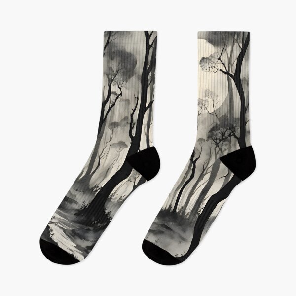 Item preview, Mystical Forest by Moonlight Silhouette designed and sold by colorvisionart.
