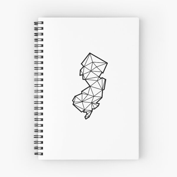 Item preview, Geometric New Jersey State Design designed and sold by anne-dromeda.