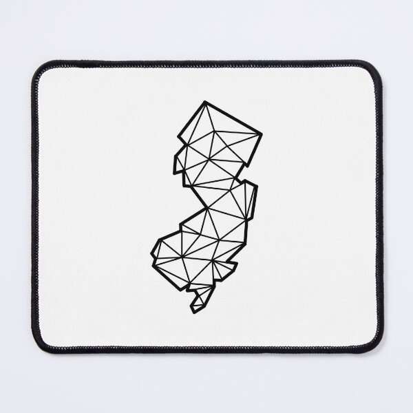 Item preview, Geometric New Jersey State Design designed and sold by anne-dromeda.