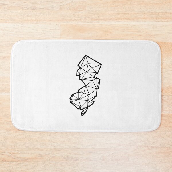 Item preview, Geometric New Jersey State Design designed and sold by anne-dromeda.