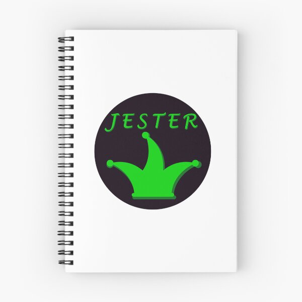 Item preview, Hat and name of a jester, jester or joker in green in a circle designed and sold by shennix.