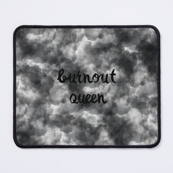 Item preview, Burnout Queen designed and sold by Ouchiebodyclub.