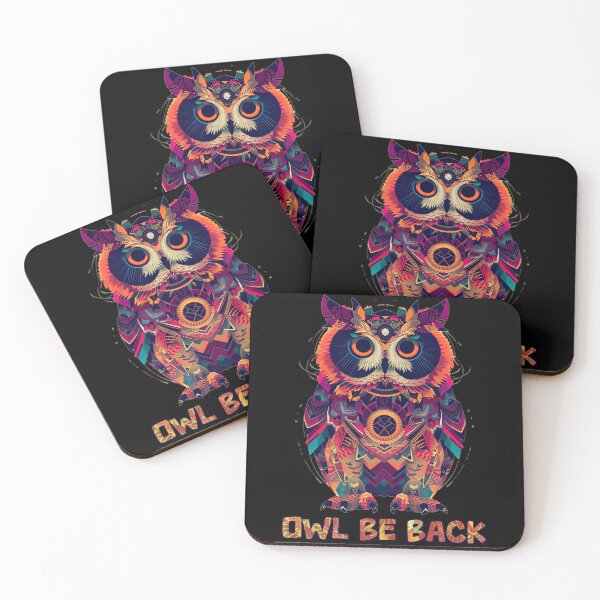 Item preview, Owl Be Back designed and sold by Yogimeister.