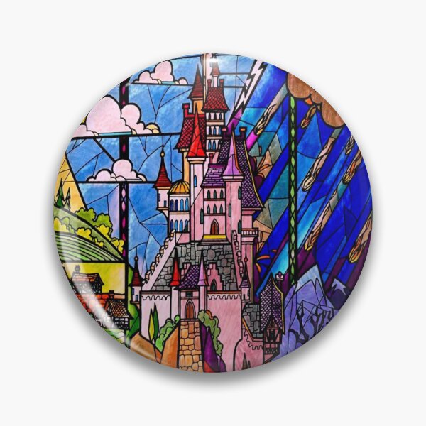 Item preview, Castle Stain Glass Tapestry designed and sold by jakersvelmax.