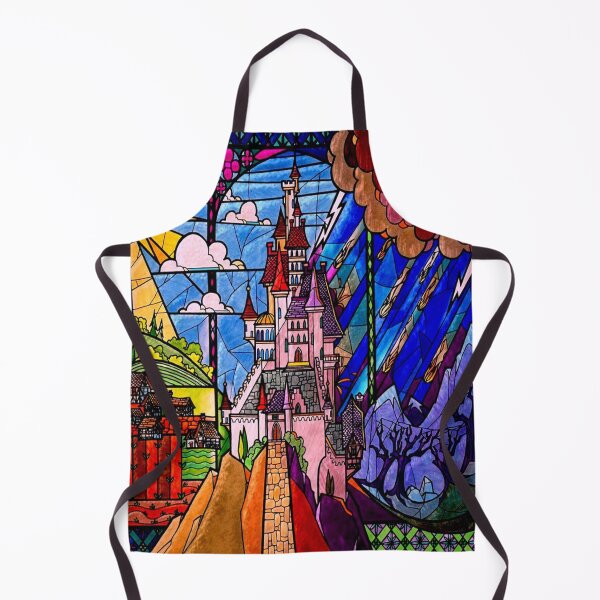 Aperçu de l'œuvre Château Stain Glass Tentures créée et vendue par jakersvelmax.