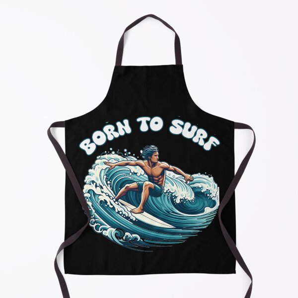 Item preview, Man Born To Surf designed and sold by Aurorapod.