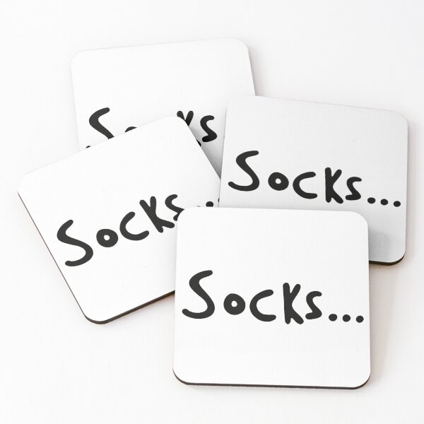 Item preview, SOCKS… designed and sold by IchthyosaurArt.