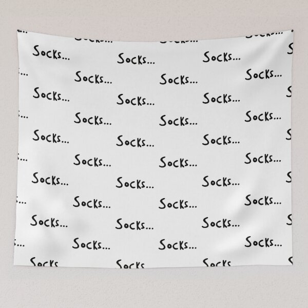 Item preview, SOCKS… designed and sold by IchthyosaurArt.