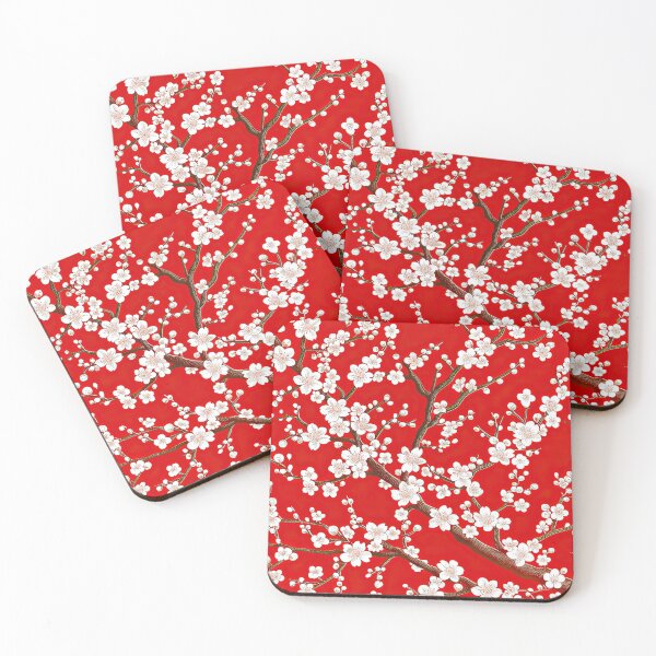 Item preview, Plum Blossom Pattern designed and sold by Pixel-Lair.