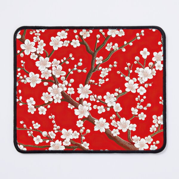 Item preview, Plum Blossom Pattern designed and sold by Pixel-Lair.
