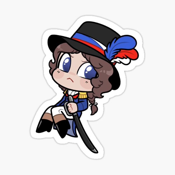 Item preview, Louis Antoine Saint-Just Chibi designed and sold by Cachi-Cabra.