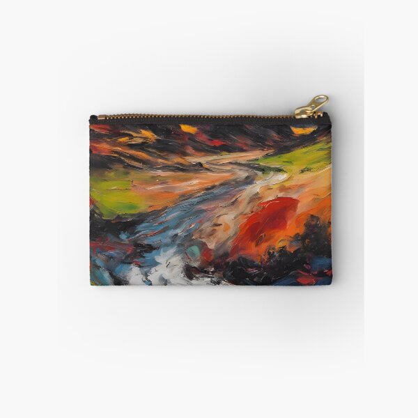Item preview, Powerful Expressionist Landscape designed and sold by colorvisionart.
