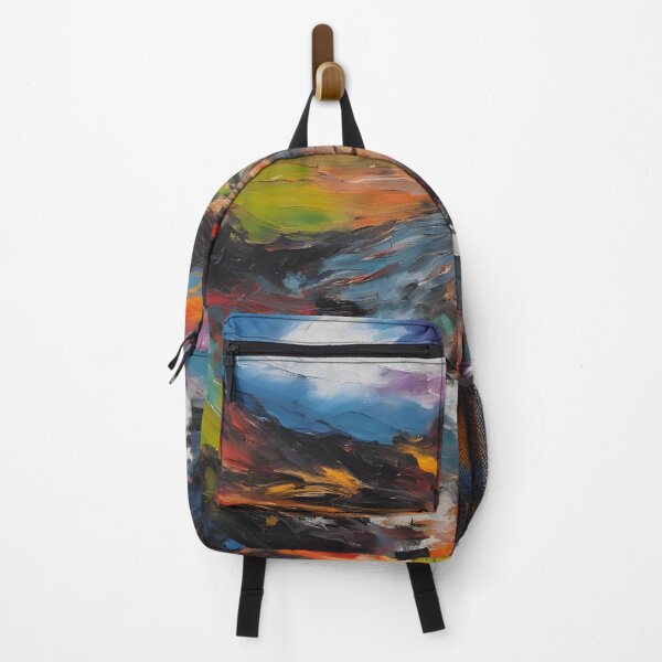 Item preview, Powerful Expressionist Landscape designed and sold by colorvisionart.