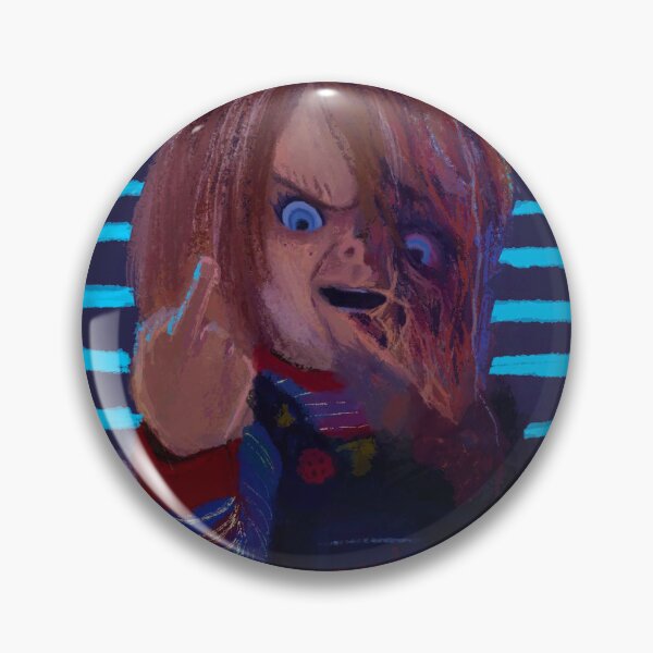 Item preview, Chucky designed and sold by cyborg-mermaid.