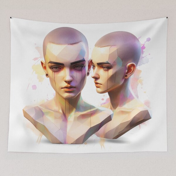 Item preview, Sinead O'Connor Bust - Art4 designed and sold by GsnDream.