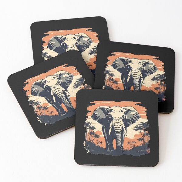 Item preview, The Non-Distressed Mighty African Elephant designed and sold by markmm9.
