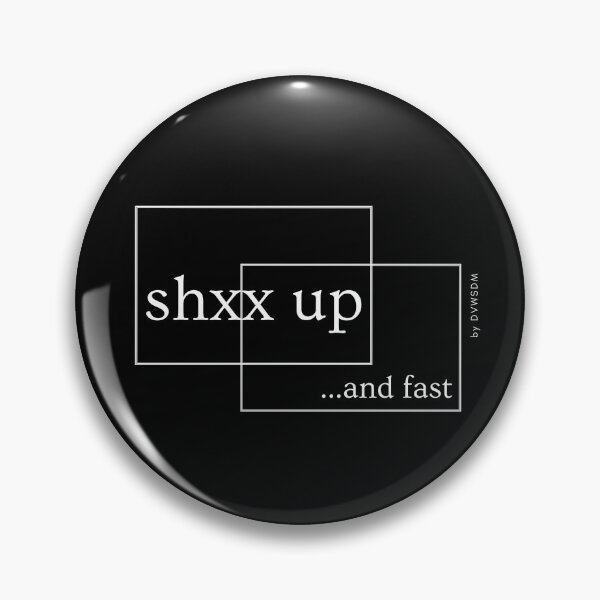 Item preview, "Shut up and fast" by DVWSDM designed and sold by DVWSDM.