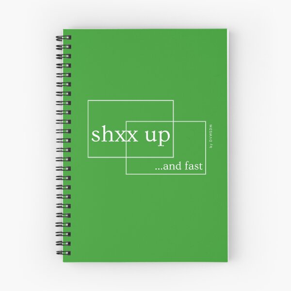 Item preview, "Shut up and fast" by DVWSDM designed and sold by DVWSDM.