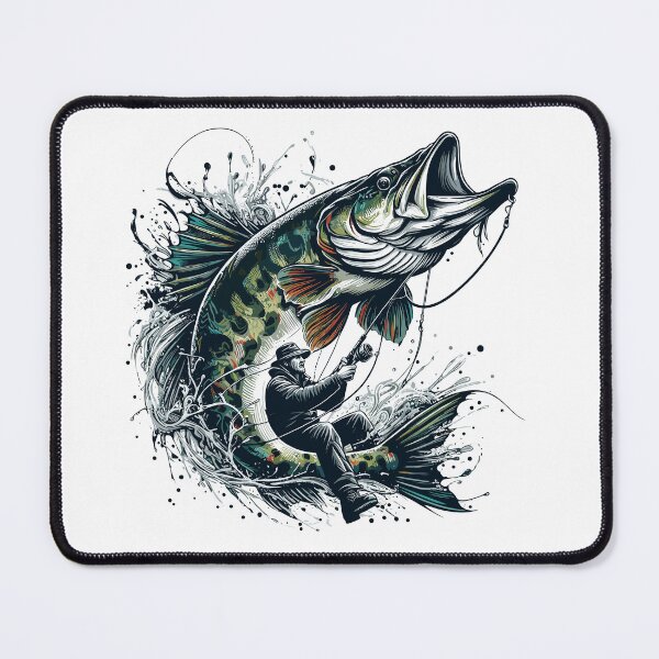 Item preview, Fishing pike gift designed and sold by Pineapple-Tree.