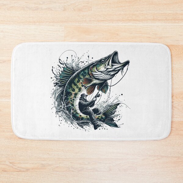 Item preview, Fishing pike gift designed and sold by Pineapple-Tree.