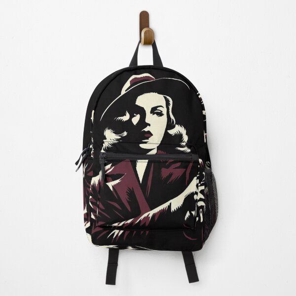 Item preview, Noir Crime Woman with Revolver designed and sold by RESToRAPTOR.