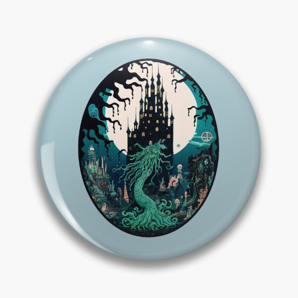 Item preview, Lovecraftian Cities - Welcome to R'lyeh designed and sold by CarcosaShop.