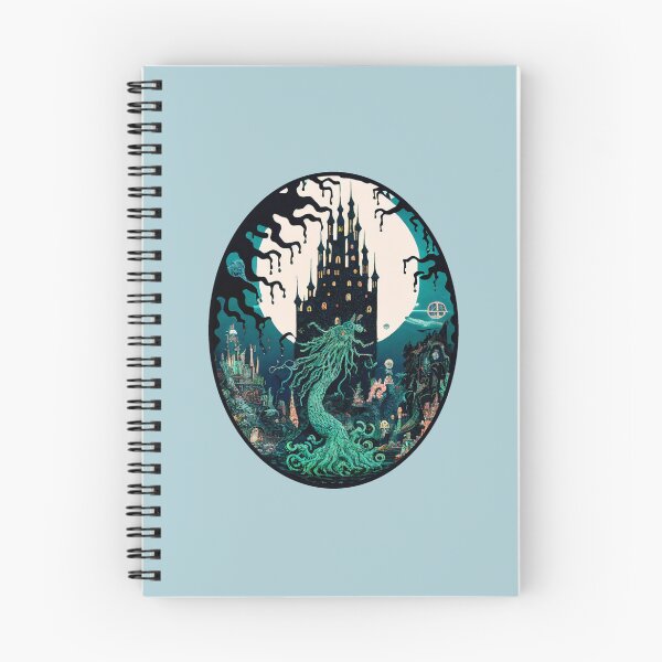 Item preview, Lovecraftian Cities - Welcome to R'lyeh designed and sold by CarcosaShop.