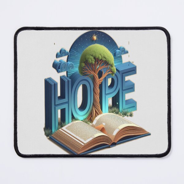 Item preview, Hope comes from books and tree designed and sold by GLORY-LIFE.