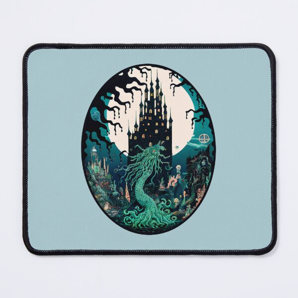 Item preview, Lovecraftian Cities - Welcome to R'lyeh designed and sold by CarcosaShop.
