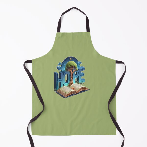 Item preview, Hope comes from books and tree designed and sold by GLORY-LIFE.