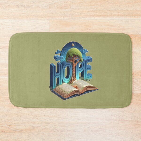 Item preview, Hope comes from books and tree designed and sold by GLORY-LIFE.