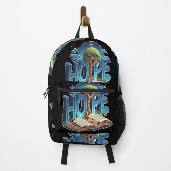 Item preview, Hope comes from books and tree designed and sold by GLORY-LIFE.
