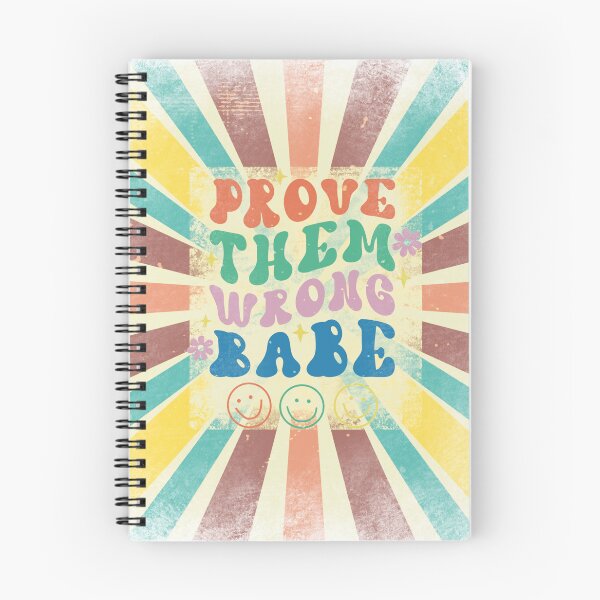 Item preview, Retro Affirmation Quotes : Prove Them Wrong Babe designed and sold by artukiyo.