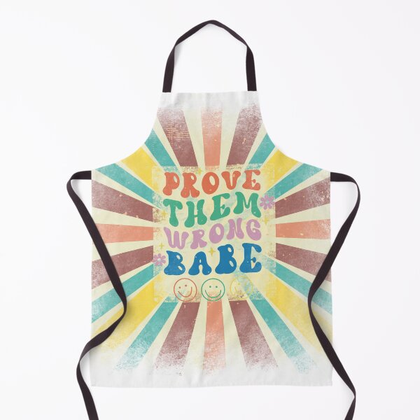 Item preview, Retro Affirmation Quotes : Prove Them Wrong Babe designed and sold by artukiyo.