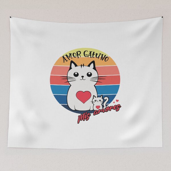 Item preview, Catty love designed and sold by PrintsCreativ.