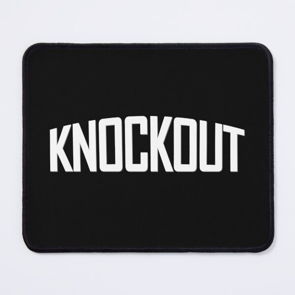 Item preview, Knockout designed and sold by WordsMusic.