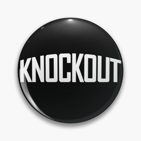 Item preview, Knockout designed and sold by WordsMusic.