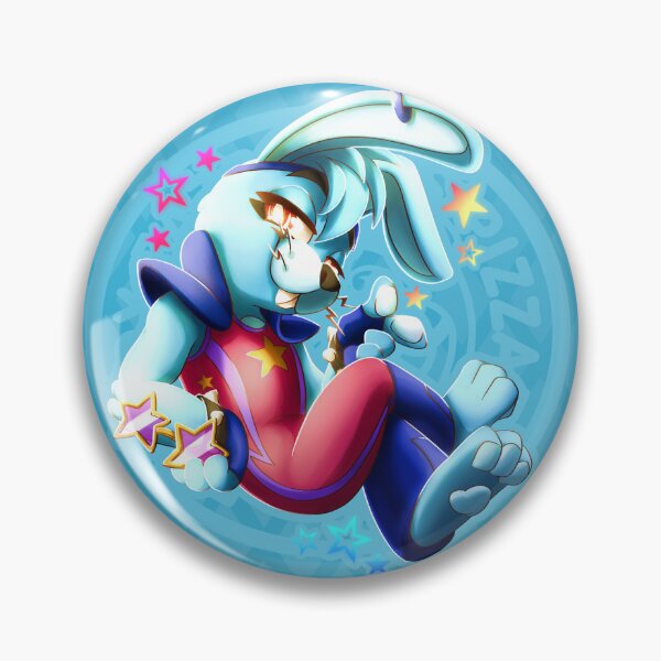 Item preview, Glamrock Bonnie designed and sold by Zvak Keh Art.