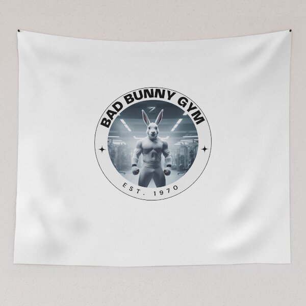 Item preview, Bad Bunny Gym designed and sold by Stock-Wave.